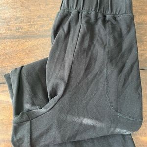 Old Navy black lounge pants (Tall)